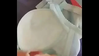 撸内衣